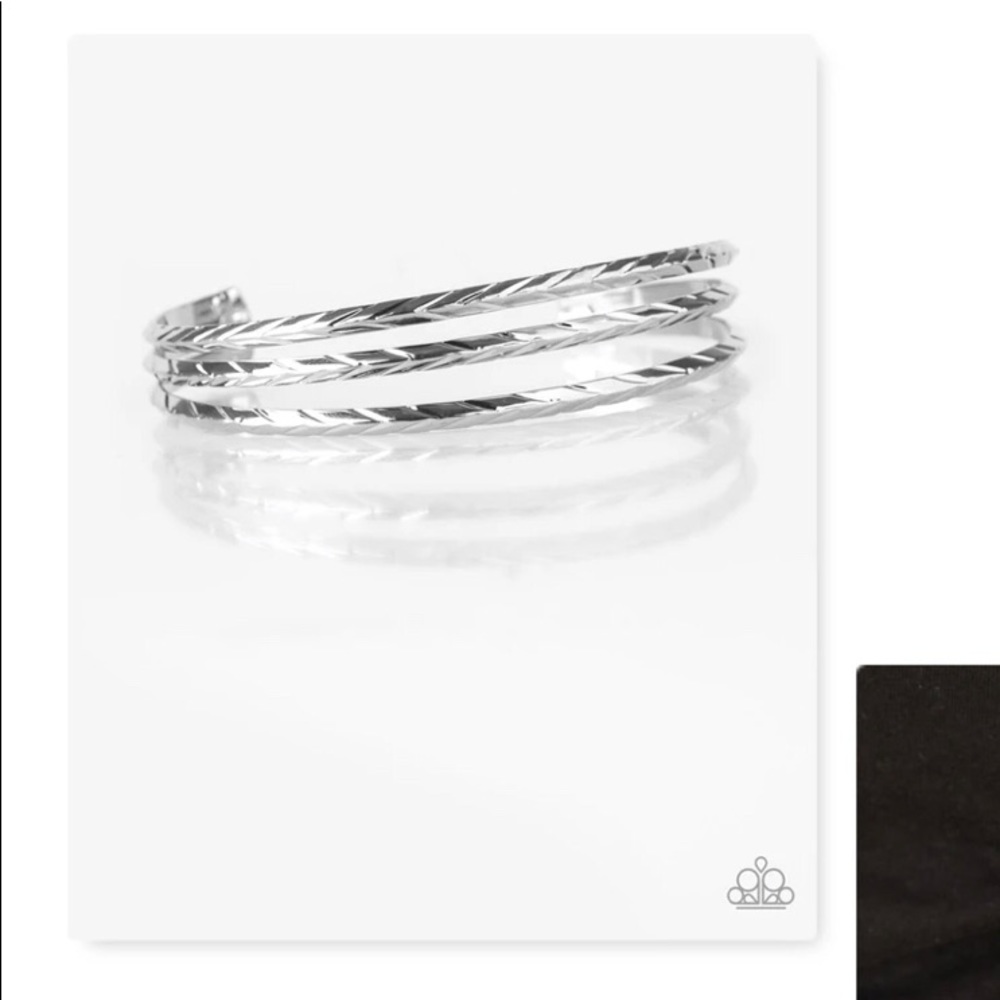 Eastern Empire - Silver Bracelet